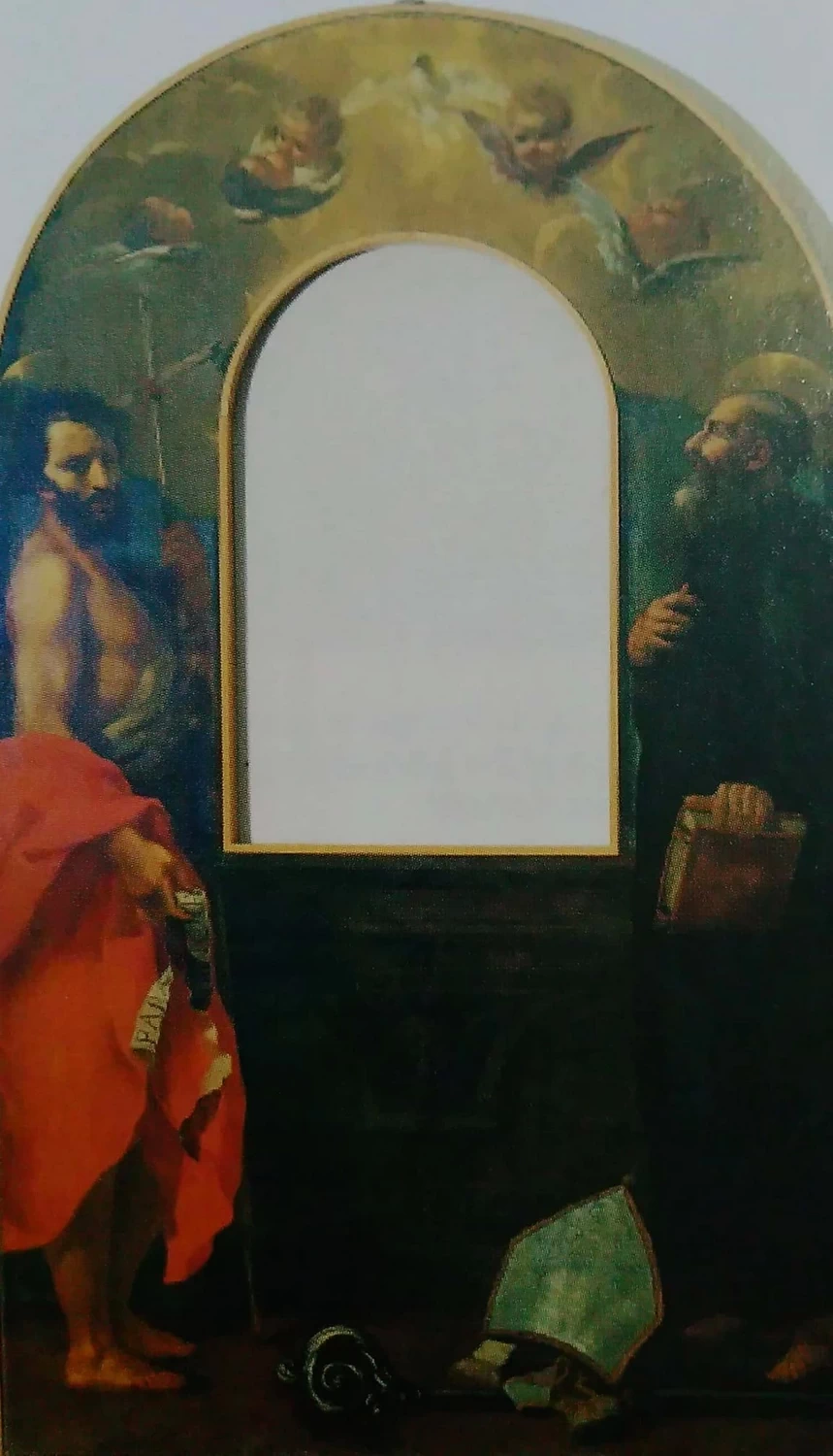 Coperta della Madonna della Ferruzza - Museo Civico, Fucecchio, Firenze